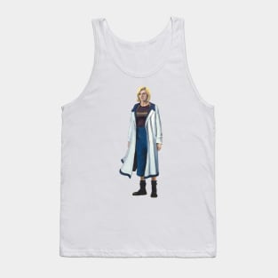 The 13th Dr Who: Jodie Whittaker Tank Top